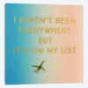 On My List