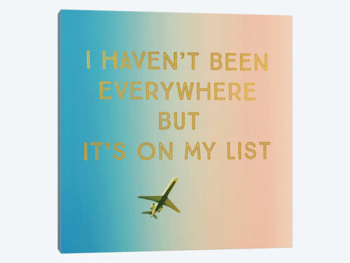 On My List