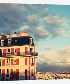 Shadow Of Sacre Coeur