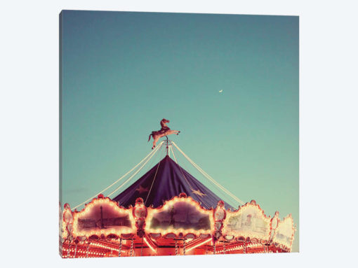 Cresent Moon Over Paris II