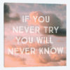 Try