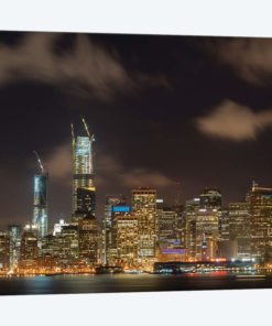 San Francisco Night Cityscape