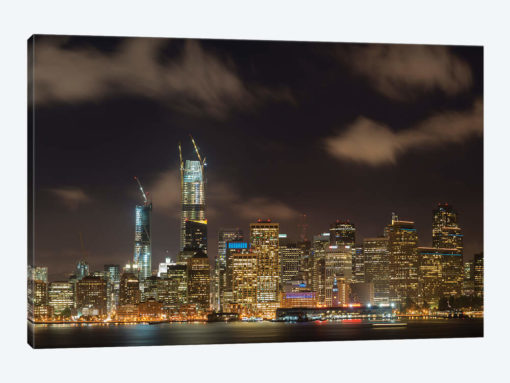 San Francisco Night Cityscape