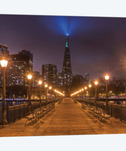 Transamerica Pyramid From Pier 7