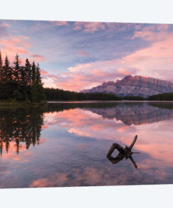 Two Jack Lake Sunrise