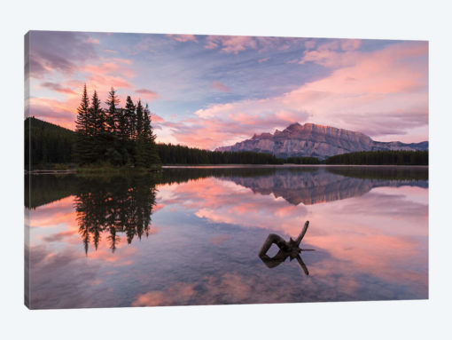 Two Jack Lake Sunrise