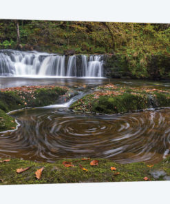 Whirlpool And Waterfalls
