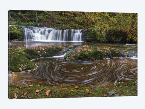 Whirlpool And Waterfalls