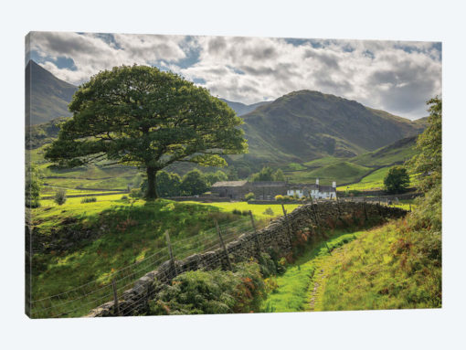 Approaching The Shire
