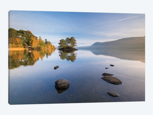 Derwent Water Reflections