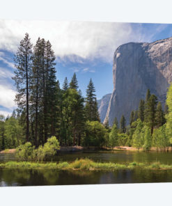 El Capitan From The Merced