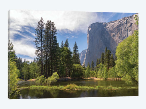 El Capitan From The Merced