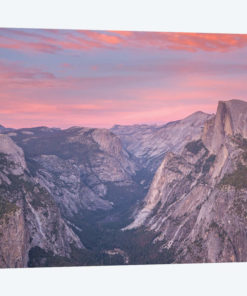 Half Dome From Glacier Point