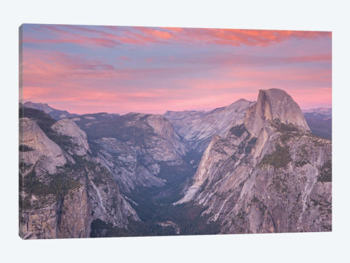 Half Dome From Glacier Point