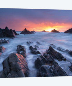 Hartland Quay Sunset
