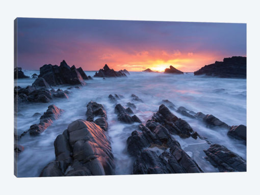 Hartland Quay Sunset