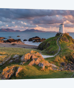 Llanddwyn Lighthouse
