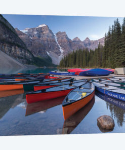 Moraine Lake Boats