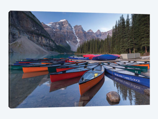 Moraine Lake Boats