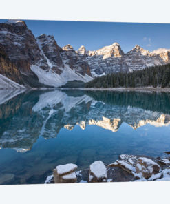 Moraine Lake Reflections