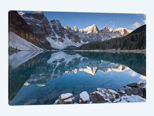 Moraine Lake Reflections