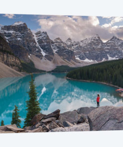 Moraine Lake Solitude