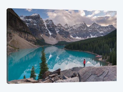 Moraine Lake Solitude