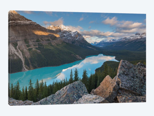 Peyto Lake Sunrise