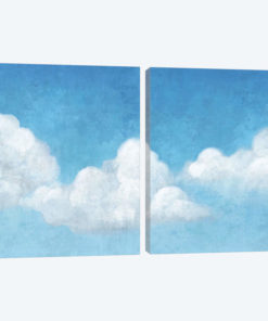 Cloudy Diptych
