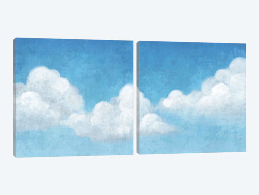 Cloudy Diptych