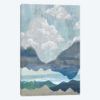 Cloudy Mountains I