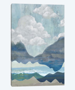 Cloudy Mountains I