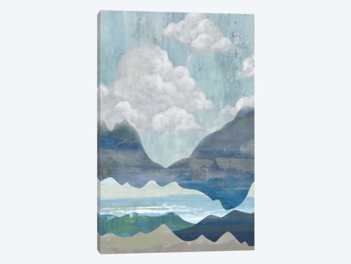 Cloudy Mountains I