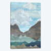 Cloudy Mountains II