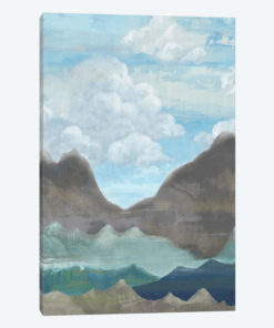 Cloudy Mountains II
