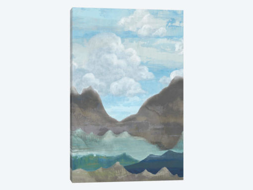 Cloudy Mountains II