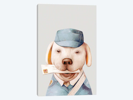 Delivery Dog