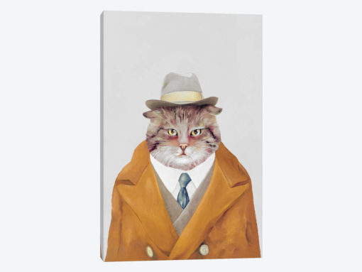 Detective Cat