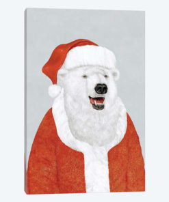Polar Bear Santa