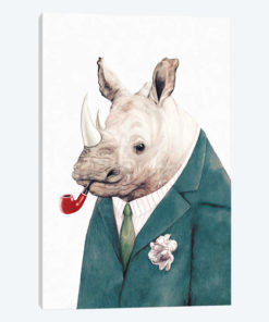 Rhino Green Suit