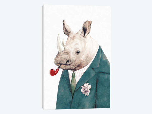 Rhino Green Suit