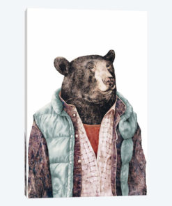 Black Bear Green