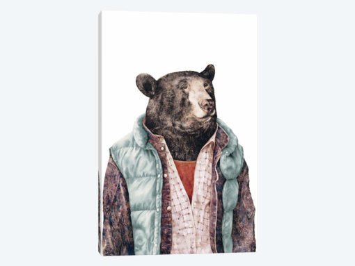 Black Bear Green