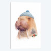 Tattooed Walrus