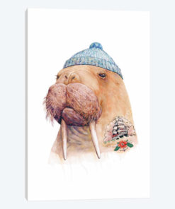 Tattooed Walrus