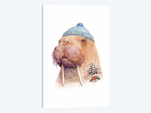 Tattooed Walrus