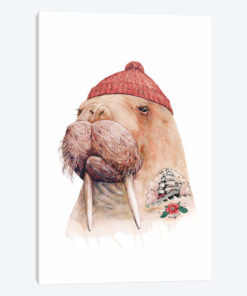 Tattooed Walrus Red