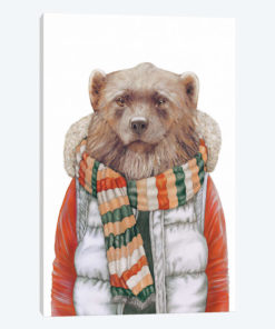 Winter Wolverine