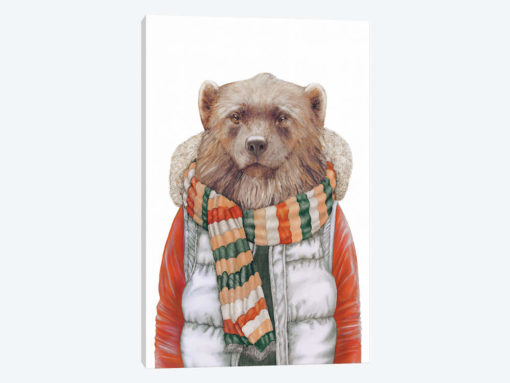 Winter Wolverine