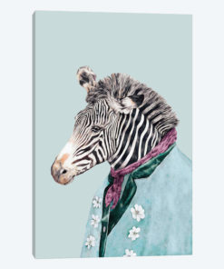 Zebra Blue